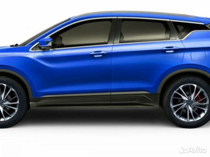 Geely Coolray 1.5 AMT, 2023