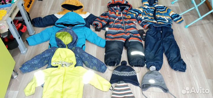 Пакет курток 92-104