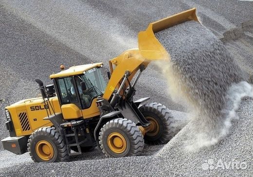 Водитель фронтального погрузчика