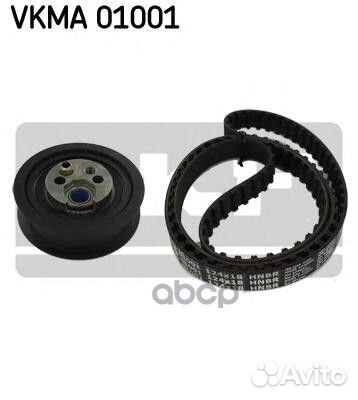 Комплект ремня грм vkma01001 Skf