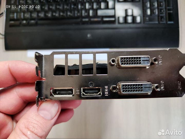 Видеокарта Nvidia KFA2 1050ti