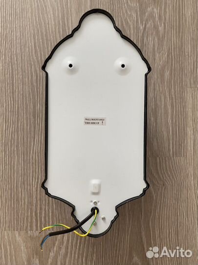 Уличный светильник черный 60Вт elektrostandard