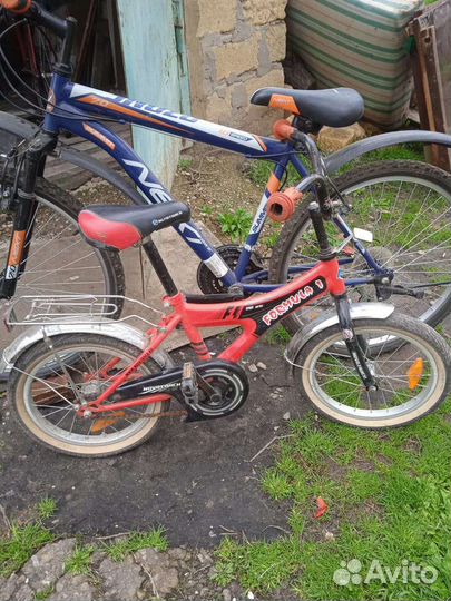 Велосипед детский