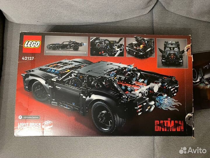 Lego technic batmobile лего техник бэтмобиль