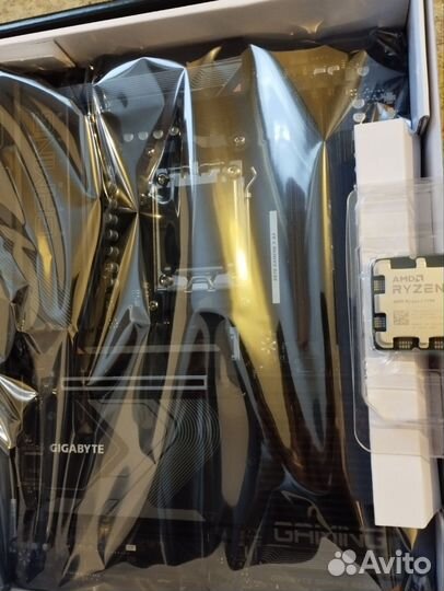 Комплект AM5 X670 + Ryzen 7 7700