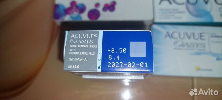 Линзы контактные acuvue oasys двухнедельные