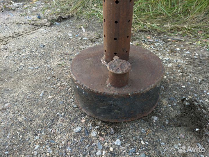 Печка на отработке