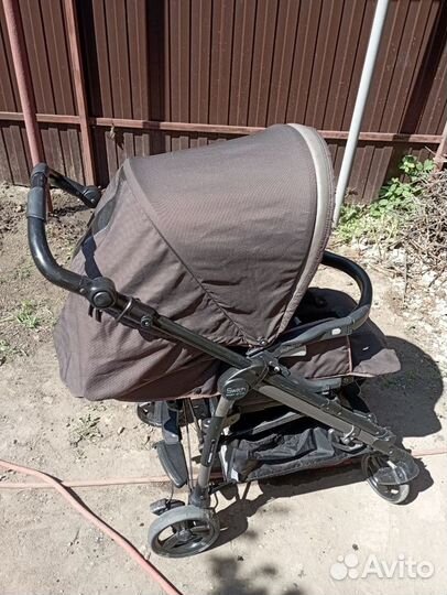 Прогулочная коляска peg perego б/у