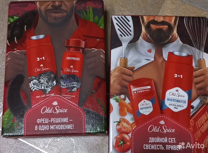 Мужской набор Олдспайс дезодорант и гель для душа