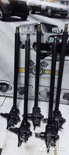 Рулевой механизм УАЗ