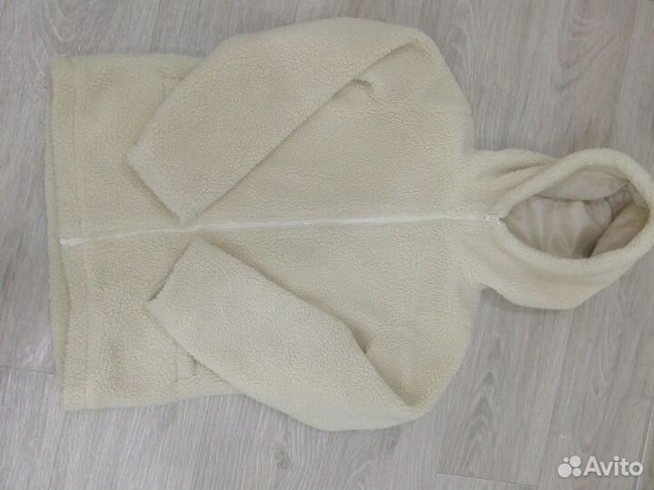 Куртка тедди женская