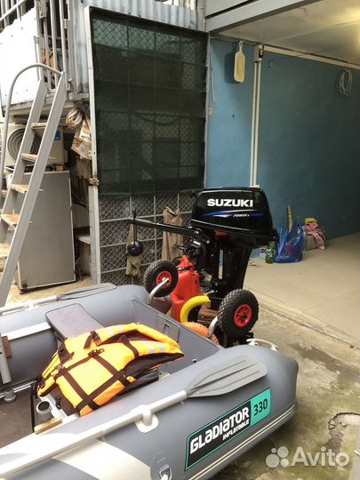 Мотор+лодка