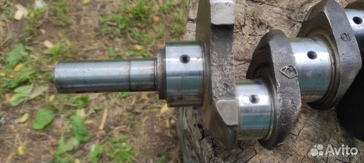 Коленовалы Уфимского двигателя - 412