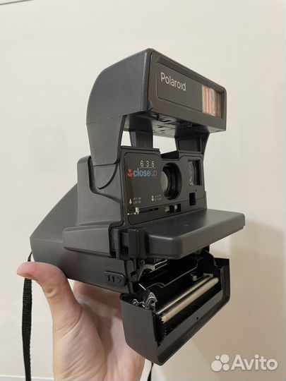 Polaroid 636 close up