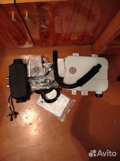 Отопитель воздушный дизельный и бензиновый