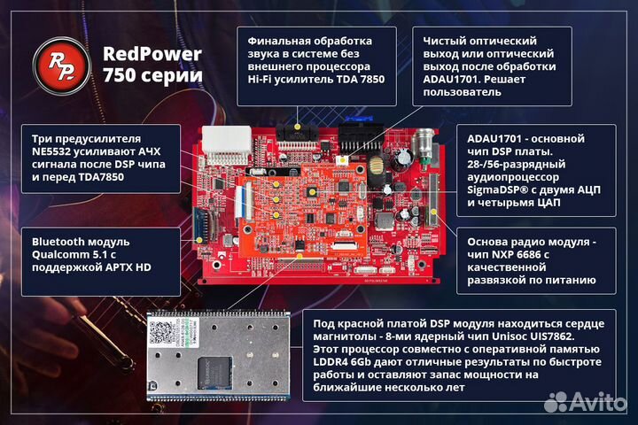 Штатная магнитола Фольксваген Туарег / Мультивен