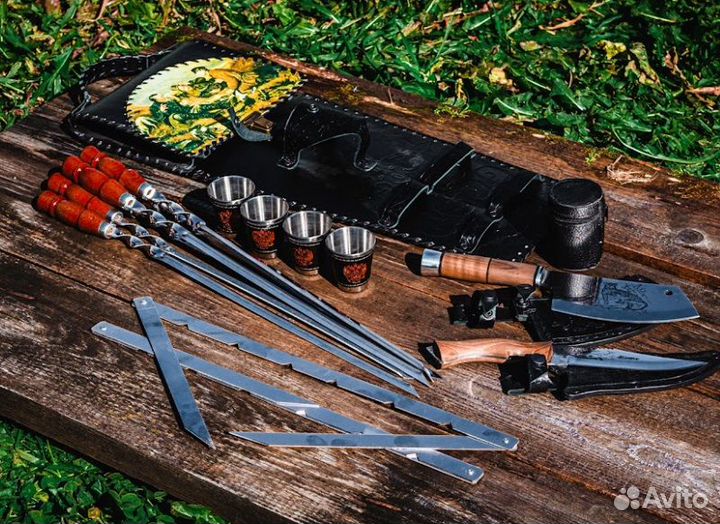 Подарочный набор для барбекю