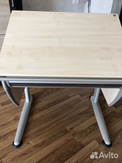 Растущая парта и стул фирмы Moll