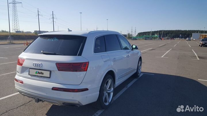 Audi Q7 3.0 AT, 2018, 31 500 км