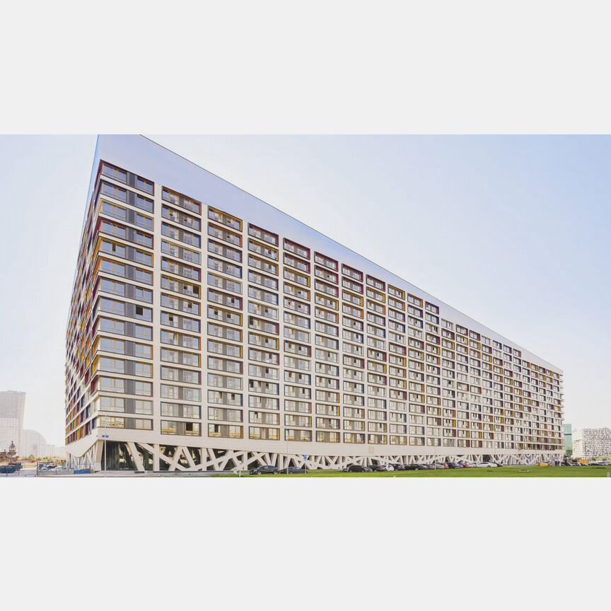 2-к. квартира, 59,1 м², 4/17 эт.