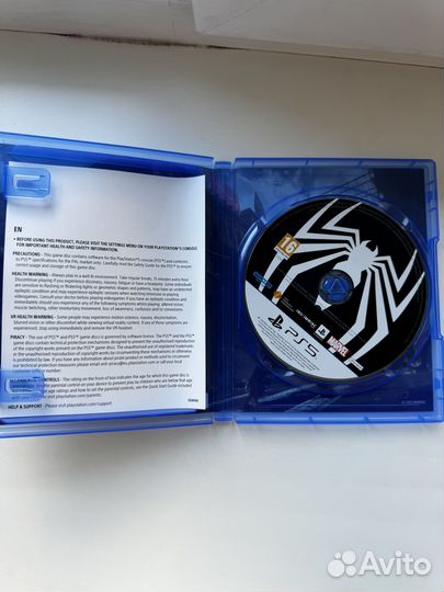 Игра ps5 spider man 2