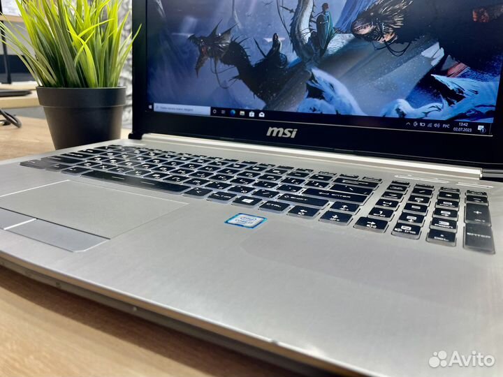 Игровой ноутбук MSI i7/16Gb/GTX960M