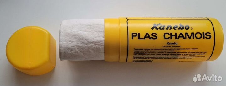 Салфетка замшевая