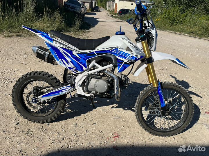 Питбайк 125