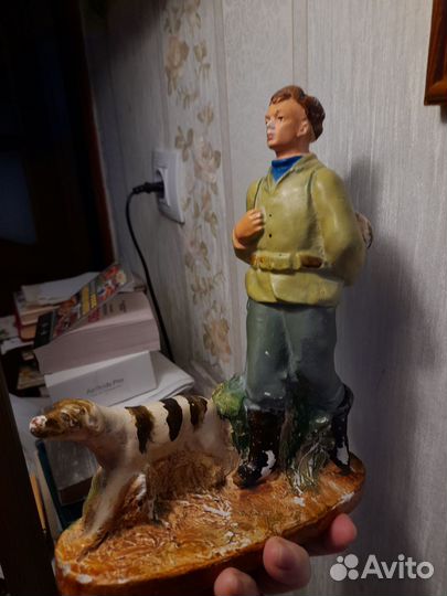 Статуэтка гипсовые СССР