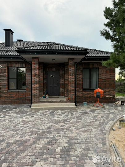 Тротуарная плитка Новый Город Колормикс