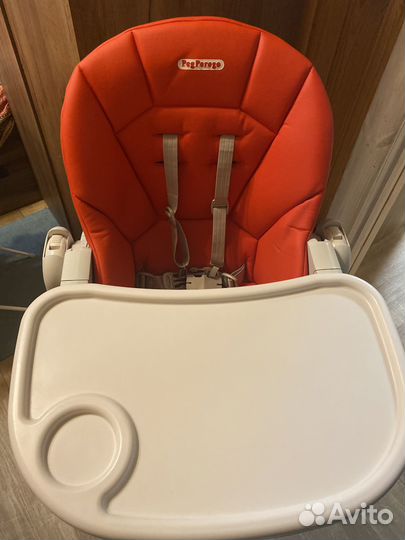 Стул для кормления peg perego tatamia follow me