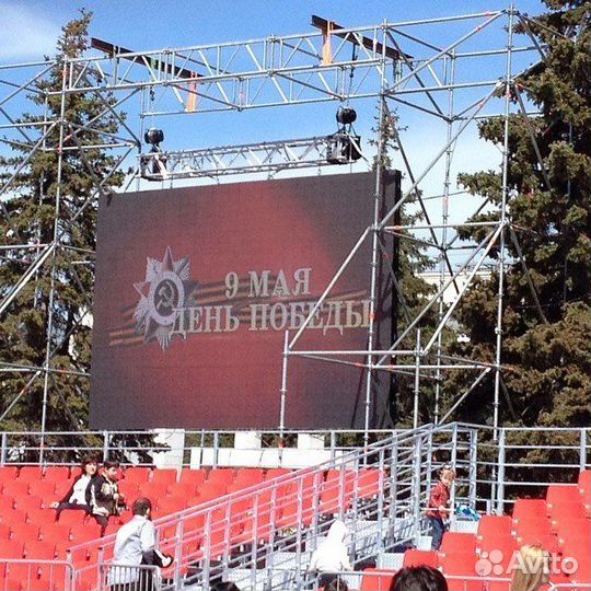 Концертное видео-оборудование