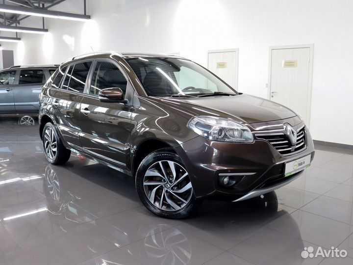 Renault Koleos 2.5 CVT, 2013, 187 369 км
