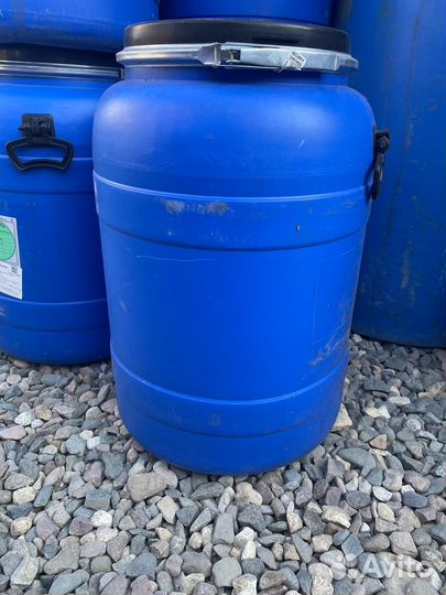 Бочка пластиковая пищевая бу 90 литров