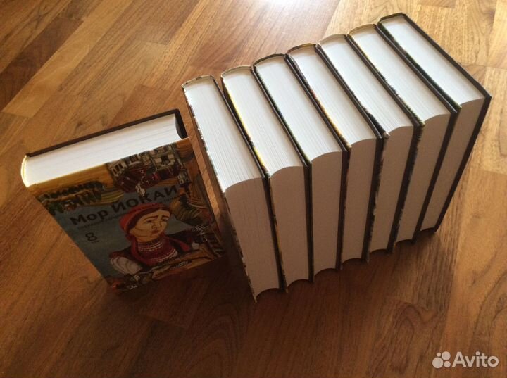 Мор Йокаи Собрание сочинений в 8 томах