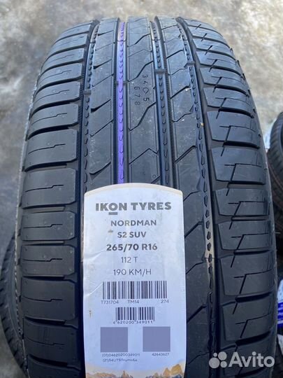 Ikon Tyres Nordman S2 SUV 265/70 R16 112T