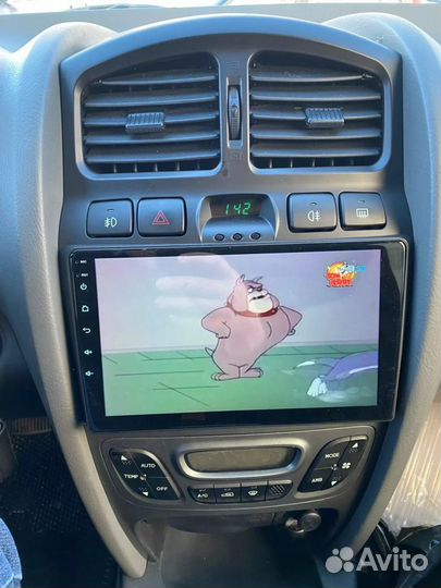 Магнитола Hyundai Santa Fe 1 Android