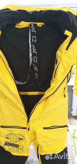 Комбинезон для сноуборда cool zone мужской Р48*176