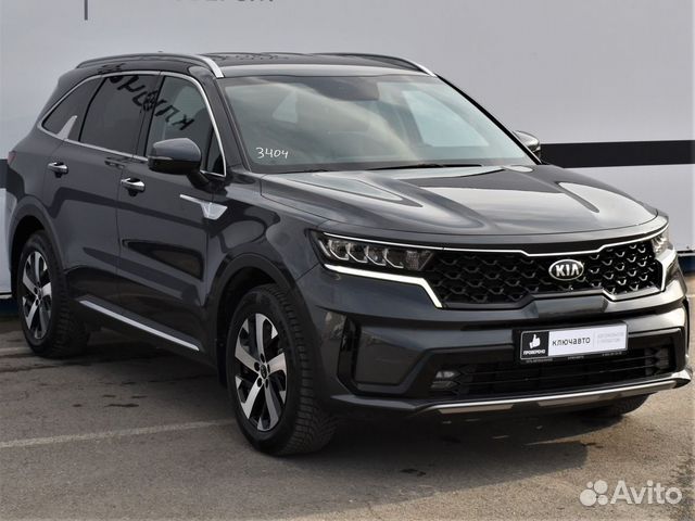 Kia Sorento 2.5 AT, 2021, 26 069 км