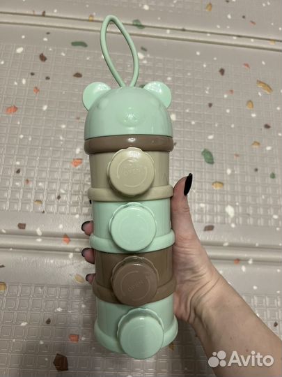 Контейнер для смеси порционный