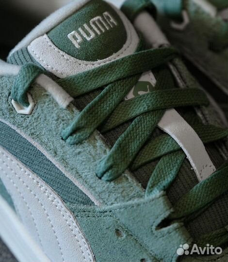 Puma 180 Corduroy 'Green White'