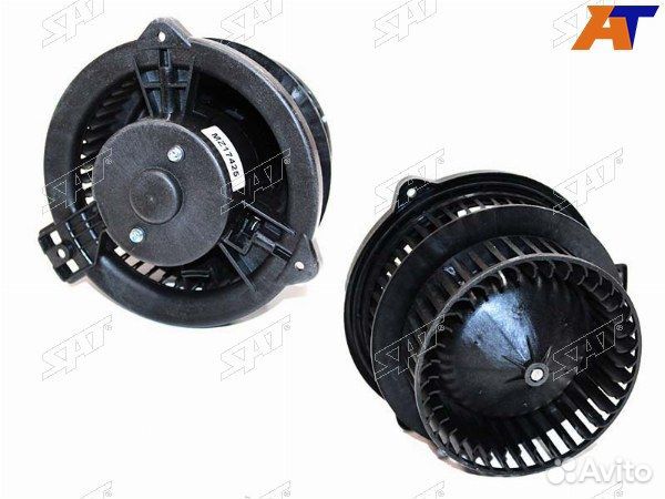 Мотор отопилеля салона, мотор печки toyota prius