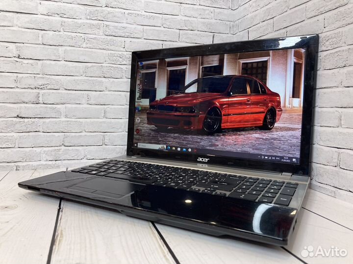 Мощный ноутбук Acer i3/гарантия