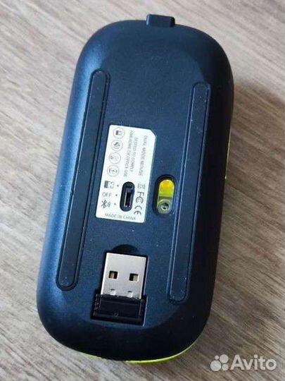 Мышка беспроводная Bluetooth/USB