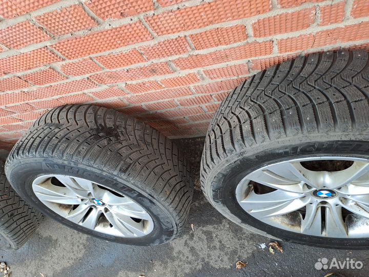 Зимние колеса на BMW e-53