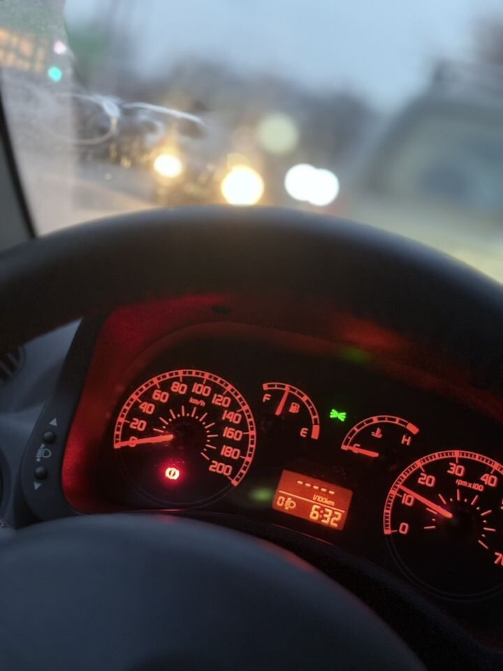 FIAT Panda: фото из отзыва