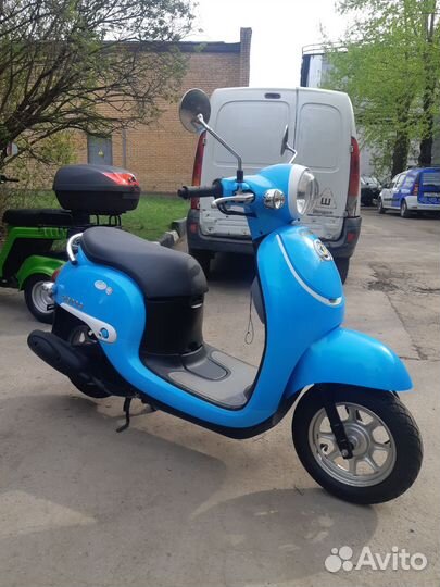 Honda giorno af-77 с контейнера япония