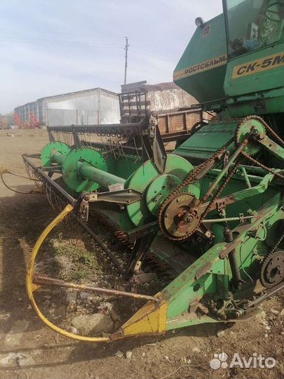 Комбайн Нива-Сельхозтехника СКА-5, 2002