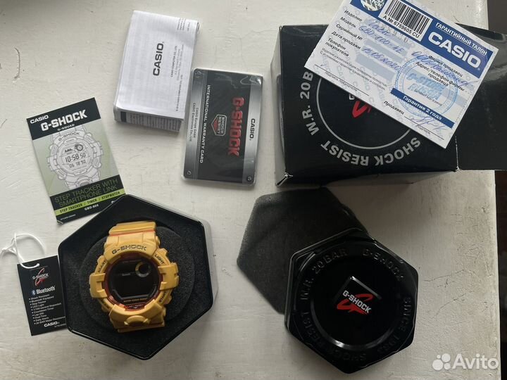 Casio g shock gbd 800
