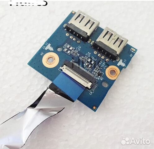 Доп плата USB HP Pavilion dv7- 6000 dv7-6152er